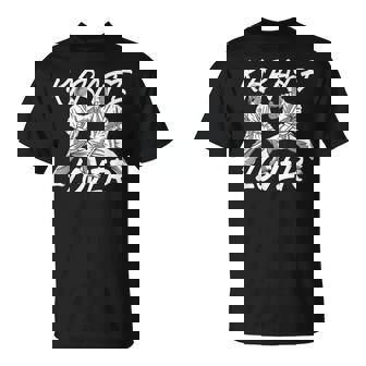 Amante Del Karate Cinturón Artes Marciales Cazas Entrenador Camiseta unisex - Regaloses