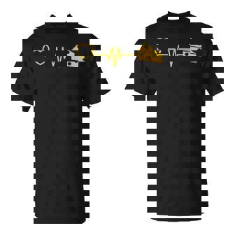 Amante Del Queso Regalos Regalo Queso Latido Del Corazón Camiseta unisex - Regaloses