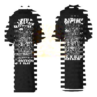 Amapiano South African Music Lover Afrobeat T-Shirt - Monsterry