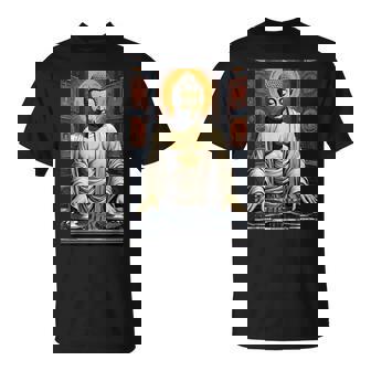 Amateur De Musique House Trance Dj Edm Techno Rave T-Shirt - Cadeauxyz