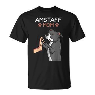 American Staffordshire Terrier Mama Amstaff Dog T-Shirt - Geschenkecke