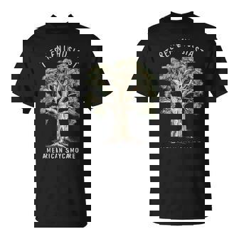 American Sycamore Tree Enthusiast Shirt T-Shirt - Monsterry