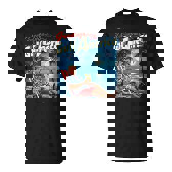 America's Gulf Trump 2024 Retro Beach Usa America Mexico T-Shirt - Seseable