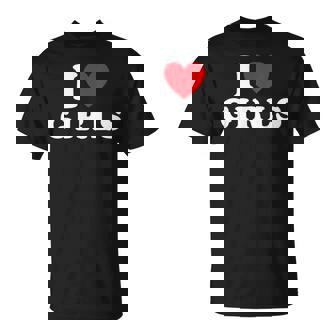 Amo A Las Niñas Lesbianas Orgullo Ella Y Ella Para Parejas & Amigos Camiseta unisex - Regaloses