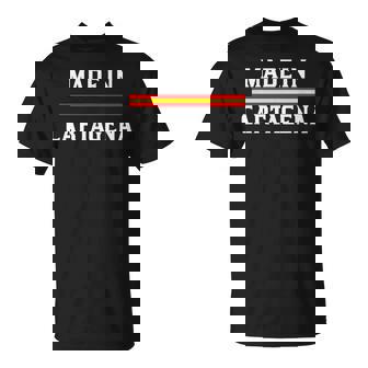 Amo Mi Ciudad Cartagena Made In Cartagena Camiseta unisex - Regaloses