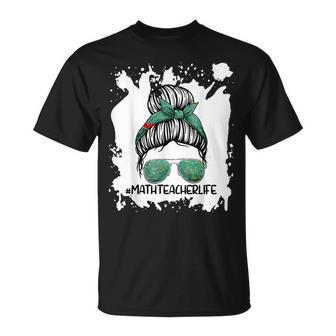 Amusant Pour Professeur De Mathématiques 1Er Jour D'école T-Shirt - Cadeauxyz