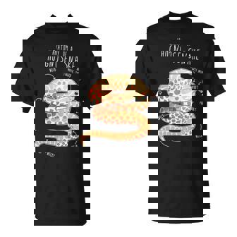 Anatomy Of Albino Hognose Snake T-Shirt - Monsterry