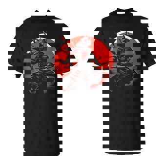 Ancient Japanese Samurai Shirts Bushido Code Warrior T-Shirt - Monsterry