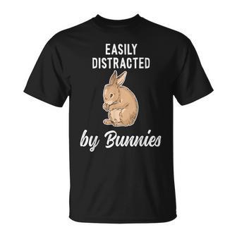 & Happy Easter Bunny & Rabbit T-Shirt - Monsterry