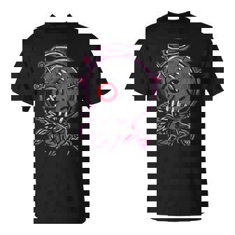 Ange Gothique Emo Punk Pastel Gothique Effrayant T-Shirt - Cadeauxyz