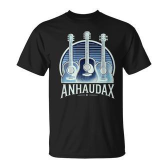 Anhaudax Guitar Bass T-Shirt - Geschenkecke