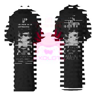 Animal Exótico Tropical Ajolote Salamandra Mexicana Axolotl Camiseta unisex - Regaloses
