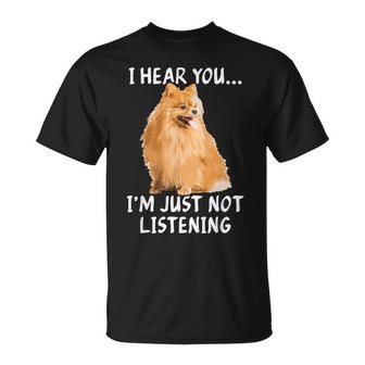 Animal Lover Dog Pomeranian T-Shirt - Geschenkecke