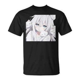 Anime And Cat Lovers For N Manga Kawaii Otaku Geek T-Shirt - Geschenkecke