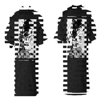 Anime Gothic Girl Aesthetic Soft Grunge Waifu Japanese Otaku T-Shirt - Seseable