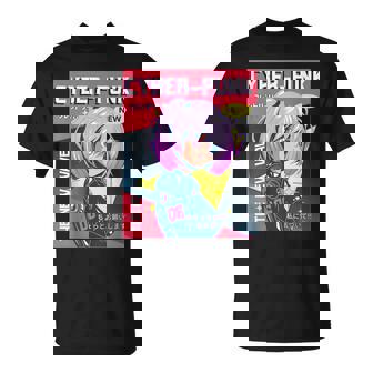 Anime Japonés Cyberpunk Cyberpunk Camiseta unisex - Regaloses
