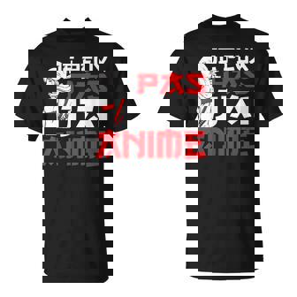 Anime Manga Drôle Je Peux Pas J'ai Anime Japonais Anime T-Shirt - Cadeauxyz