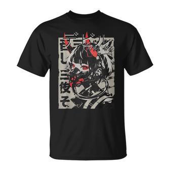 Anime Manga Streetwear Cyberpunk Aesthetic Techwear Harajuku T-Shirt - Geschenkecke