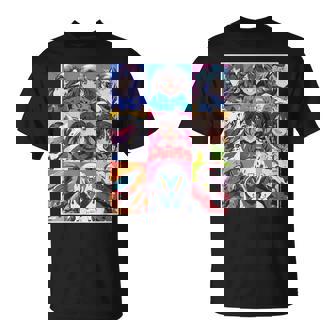 Anime Mech Girls T-Shirt - Monsterry