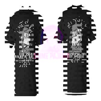 This Is My Anime Pajama Shirt Anime Girl Otaku Kawaii T-Shirt - Monsterry