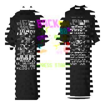 Année 80 Costume Déguisement Nostalgie 80S Humour Libre T-Shirt - Cadeauxyz