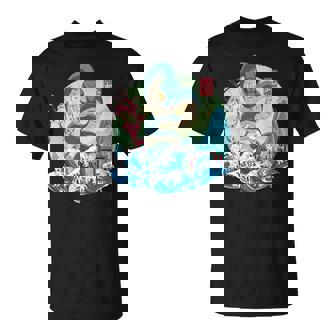 Année Du Serpent Zodiaque Chinois Nouvel An Lunaireague Zen T-Shirt - Cadeauxyz
