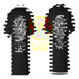 Año Nuevo Chino 2025 Serpiente Feliz Año Nuevo Chino 2025 Camiseta unisex - Regaloses