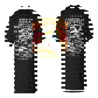 Answers Vbs Wonder Junction Christian Train Theme T-Shirt | Mazezy