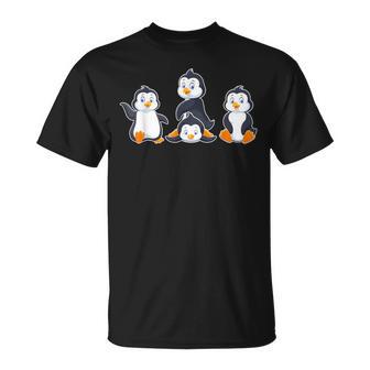 Antarctic Animal For Children Penguin T-Shirt - Geschenkecke