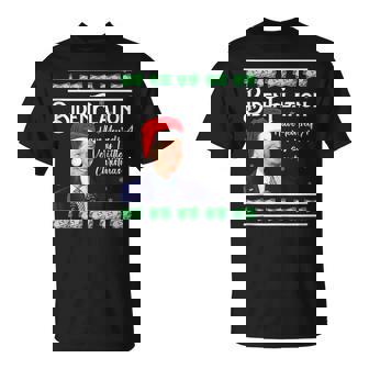 Anti Joe Biden Santa Hat BidenFlation Ugly Christmas Tank Top T-Shirt - Monsterry