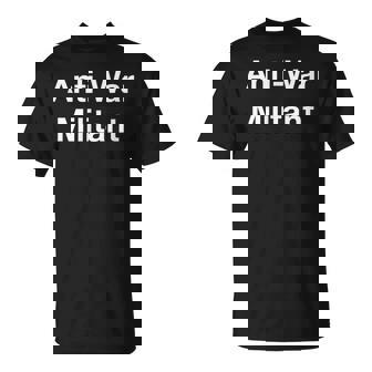 Anti-War Militant T-Shirt - Monsterry
