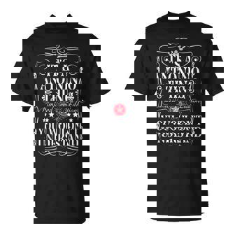 Antonino Nombre Es Una Cosa Antonino Que No Entendería Camiseta unisex - Regaloses