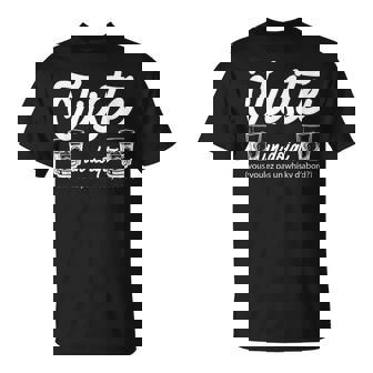 Apéro Juste Un Doigt Humour Fête Bar Homme Cadeau T-Shirt - Cadeauxyz