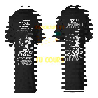 Apiculteur Règle D'apiculture N 1 Je Cours Tu Cours Abeille T-Shirt - Cadeauxyz