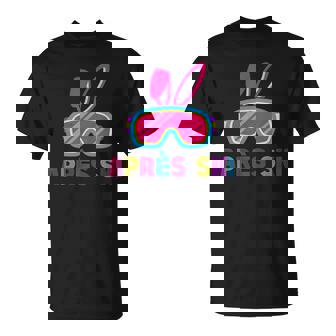 Apres Ski Friends Party Drinks Matching Bunny Easter 80s 90s T-Shirt - Monsterry