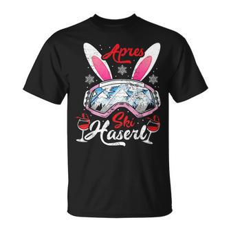 Apres-Ski Haserl Ski Bunny Winter Sports Women's Ski Party T-Shirt - Geschenkecke