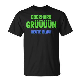 Apres Ski Ski Partner Look Eberhard Cordula Green T-Shirt - Geschenkecke