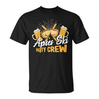 Après Ski Party Crew Saufen Apres Ski Winter Holiday T-Shirt - Geschenkecke