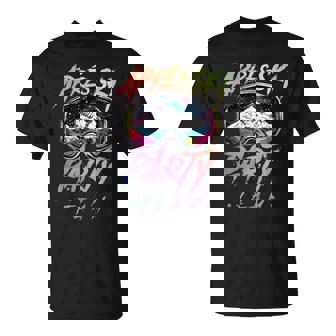 Apres Ski Party Team 2025 Coloré T-Shirt - Cadeauxyz