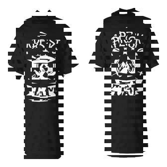 Apres Ski Team Party Snowboard Huts T-Shirt - Geschenkecke