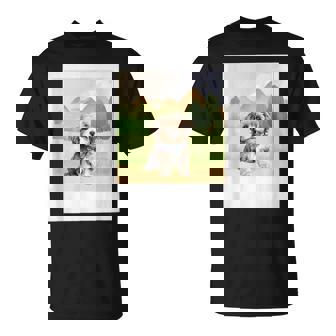 Aquarelle Havanese Companion Man's Best Friend T-Shirt - Monsterry