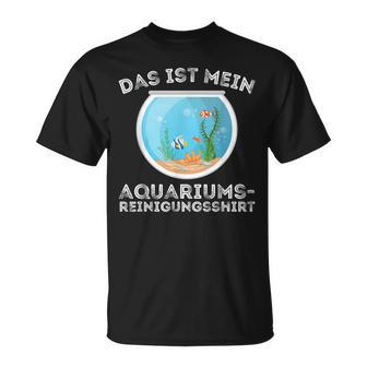 My Aquarium Cleaning Aquarium Fish T-Shirt - Geschenkecke