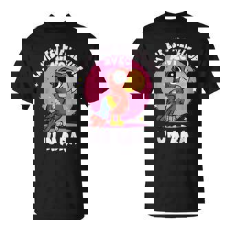 Ara Macao Enfant Filleie Avec Les Aras T-Shirt - Cadeauxyz