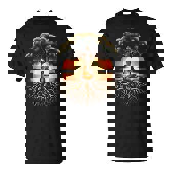 Árbol De Guitarra Acústica Por El Lago Guitarrista Guitar Lake Camiseta unisex - Regaloses
