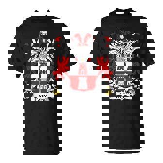 Armoiries Pavone Blason De La Famille T-Shirt - Cadeauxyz