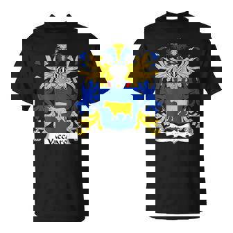 Armoiriesaccaro Blason De La Famille T-Shirt - Cadeauxyz