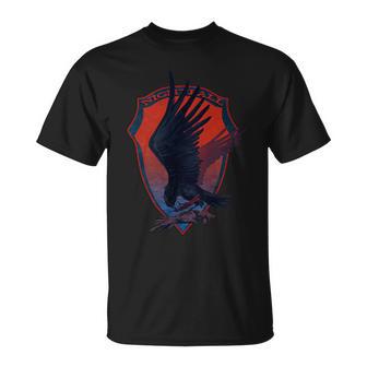 Armored Corei Fires Of Rubicon Raven T-Shirt - Geschenkecke