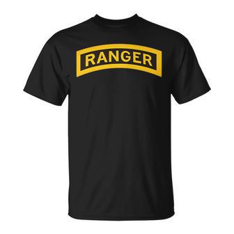 Army Ranger Ranger Tab Us Army Ranger School T-Shirt - Geschenkecke