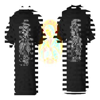 Art Populaire Mexicain Traditionnel De Laierge Marie T-Shirt - Cadeauxyz