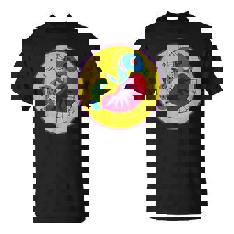 Arte Abstracto Sin Título De Wassily Kandinsky 1944 Camiseta unisex - Regaloses